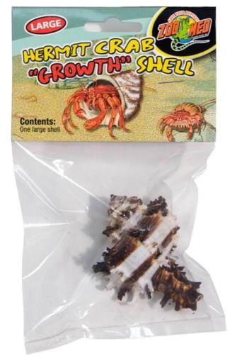 Zoo Med Laboratories Growth Hermit Crab Shells Large