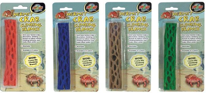 Zoo Med Laboratories Hermit Crab Climbing Branch Assorted Color