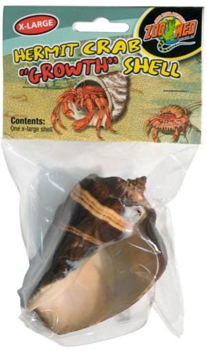 Zoo Med Laboratories Hermit Crab Growth Shell - Extra Large