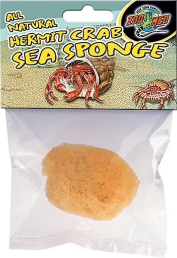 Zoo Med Laboratories Hermit Crab Sea Sponge