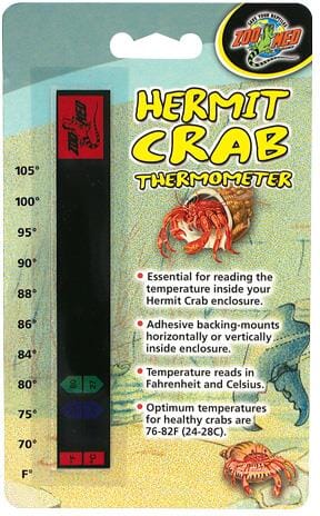 Zoo Med Laboratories Hermit Crab Thermometer