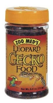 Zoo Med Laboratories Leopard Gecko Food for Reptiles- 0.4 Oz