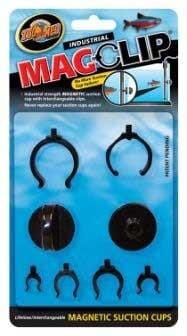 Zoo Med Laboratories MagClip Magnet Suction Cup for Aquarium and Terrarium
