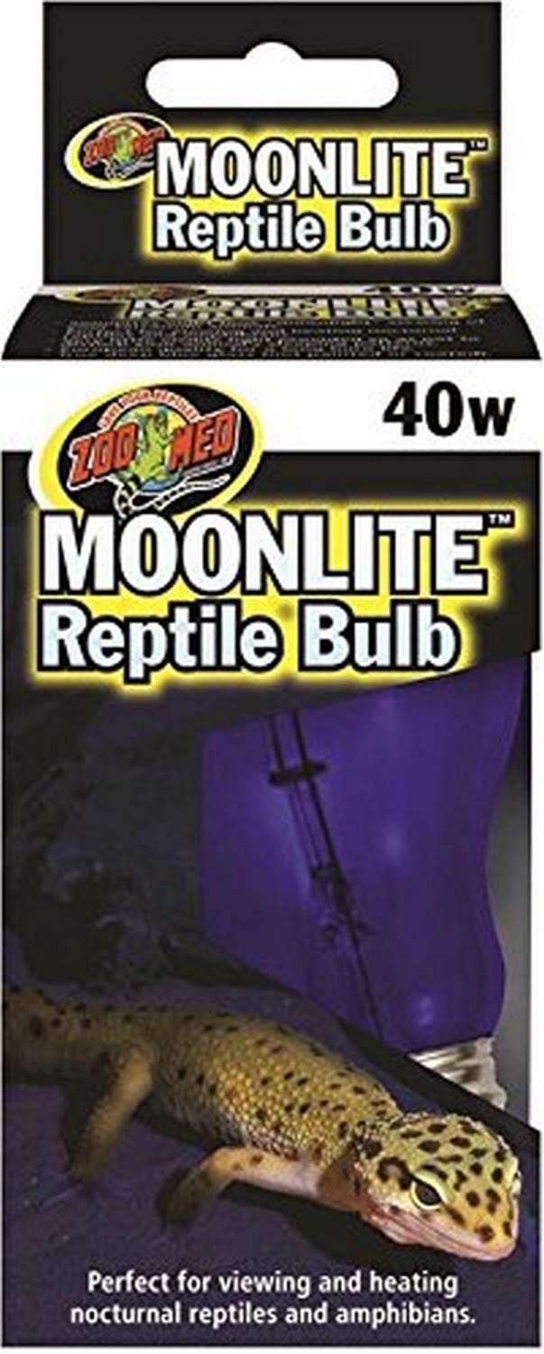 Zoo Med Laboratories MoonliteĀ® 40 Watt Reptiles Bulb