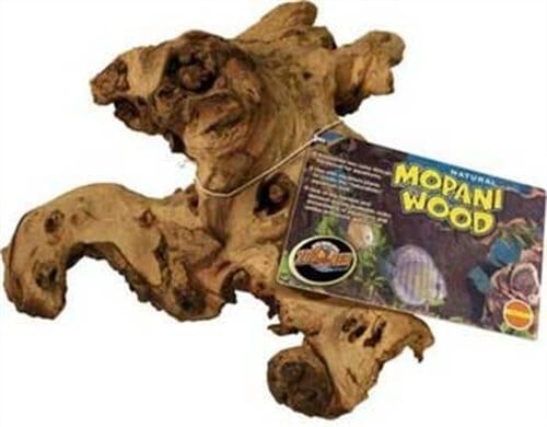 Zoo Med Laboratories Natural African Mopani Wood Terrarium and Aquarium Décor - Bulk - 50 Lbs
