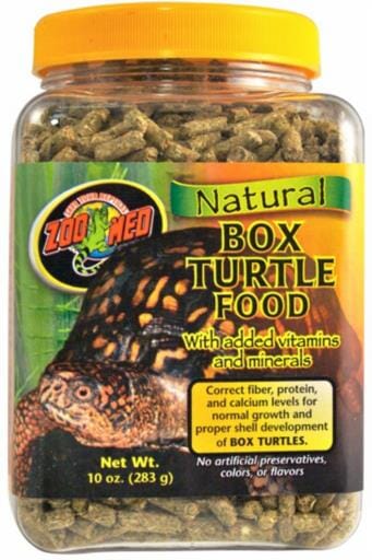 Zoo Med Laboratories Natural Box Turtle Food - 10 Oz