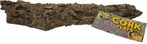 Zoo Med Laboratories Natural Flat Tree Bark Cork Aquarium and Terrarium Decor - Extra Large