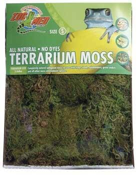 Zoo Med Laboratories Reptiles & Amphibian Terrarium Moss - 5 Gal