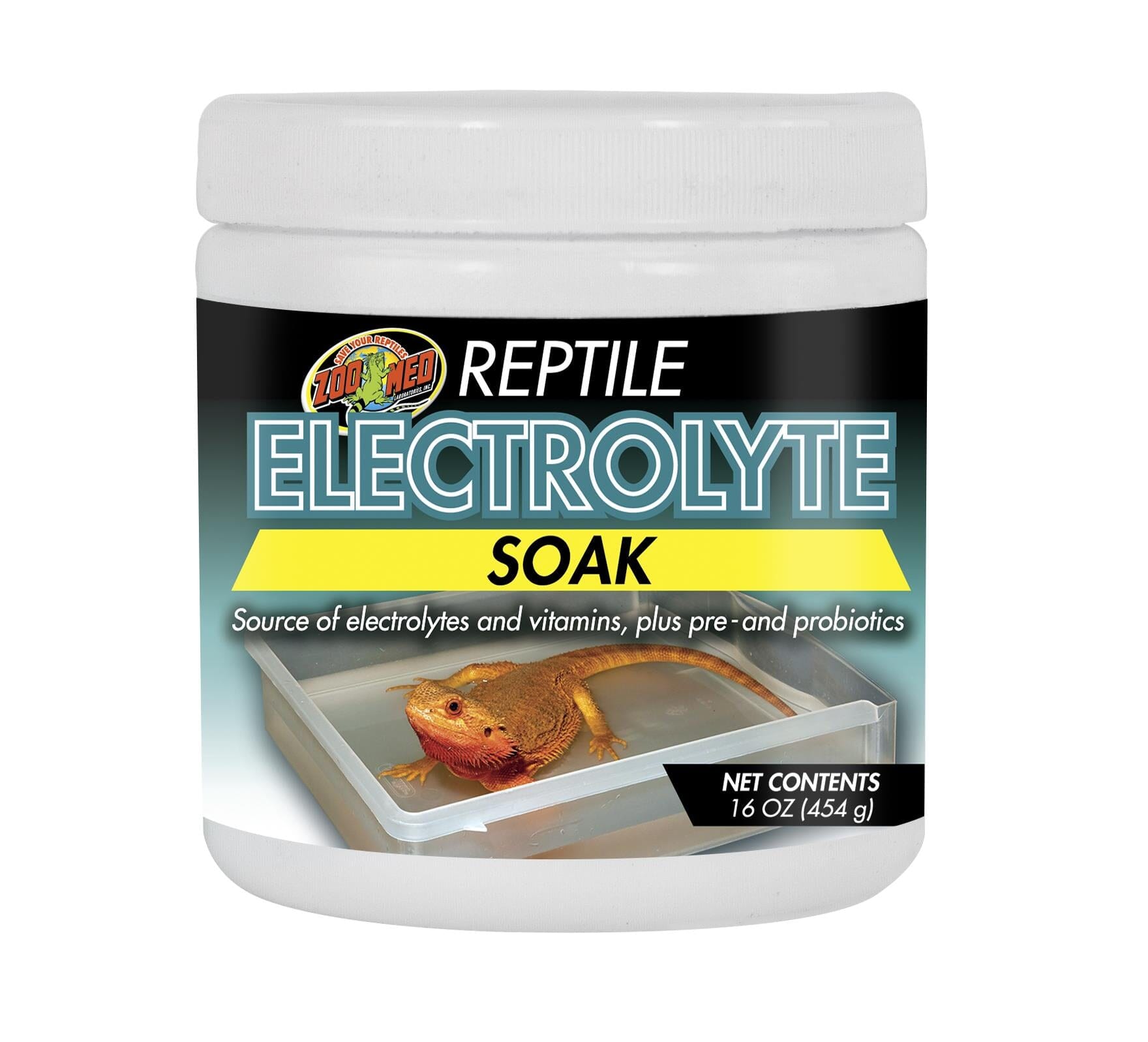 Zoo Med Laboratories Reptiles Electrolyte Soak - 16 Oz