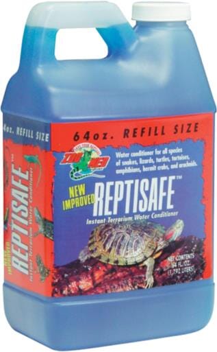 Zoo Med Laboratories ReptiSafe Terrarium Water Conditioner Supplement - 64 Oz