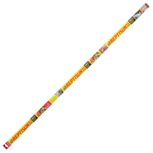 Zoo Med Laboratories ReptiSun 10.0 UVB High-Output T8 Reptile Fluorescent Replacement Bulb - 32 Watt - 48" Inches