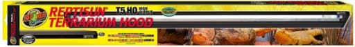 Zoo Med Laboratories ReptiSun T5 High-Output Bulb and Terrarium Hood - 54 Watt - 48" Inches