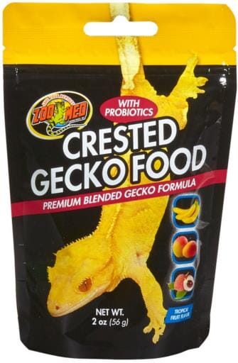 Zoo Med Laboratories Tropical Fruit Crested Gecko Food - 2 Oz