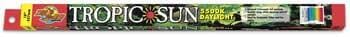 Zoo Med Laboratories TropicSun 5500K Daylight T8 Aquarium Replacement Bulb - 15 WT - 18" Inches