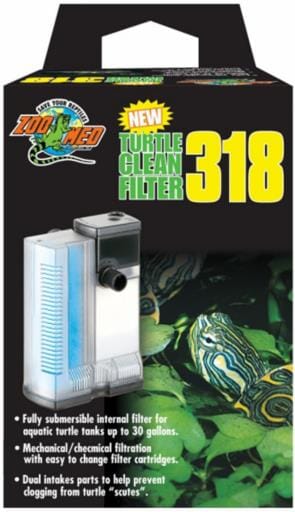 Zoo Med Laboratories Turtle Clean 318 Submersible Filter