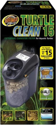 Zoo Med Laboratories Turtle Clean 501 External Canister Filter - Upto 15 Gallons