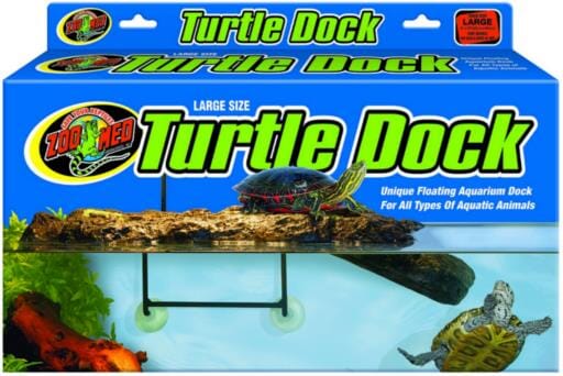 Zoo Med Laboratories Turtle Dock Floating Log Basking Platform - Large - 40+ Gallons