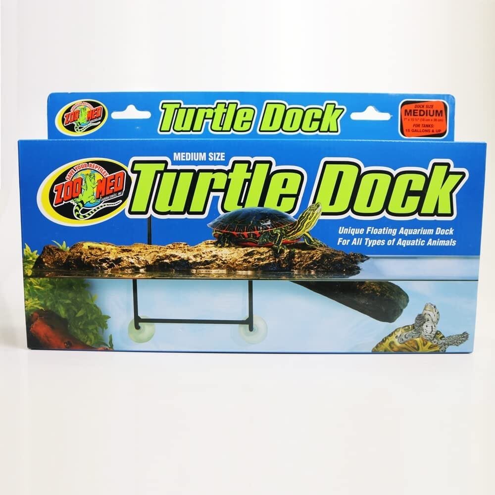 Zoo Med Laboratories Turtle Dock® Medium Turtle Pond Dock® 7 X 15.5 Inch