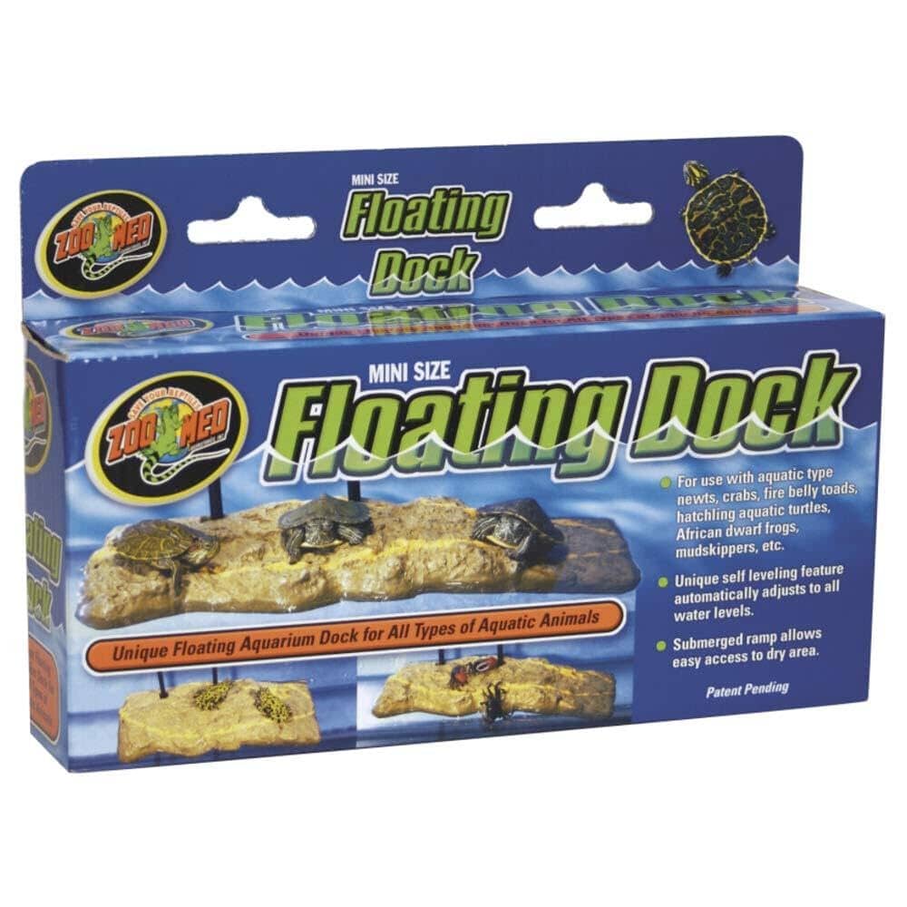 Zoo Med Laboratories Turtle Dock® mini Turtle Pond Dock® 3.5 X 8 Inch
