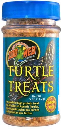 Zoo Med Laboratories Turtle Treats - 0.5 Oz