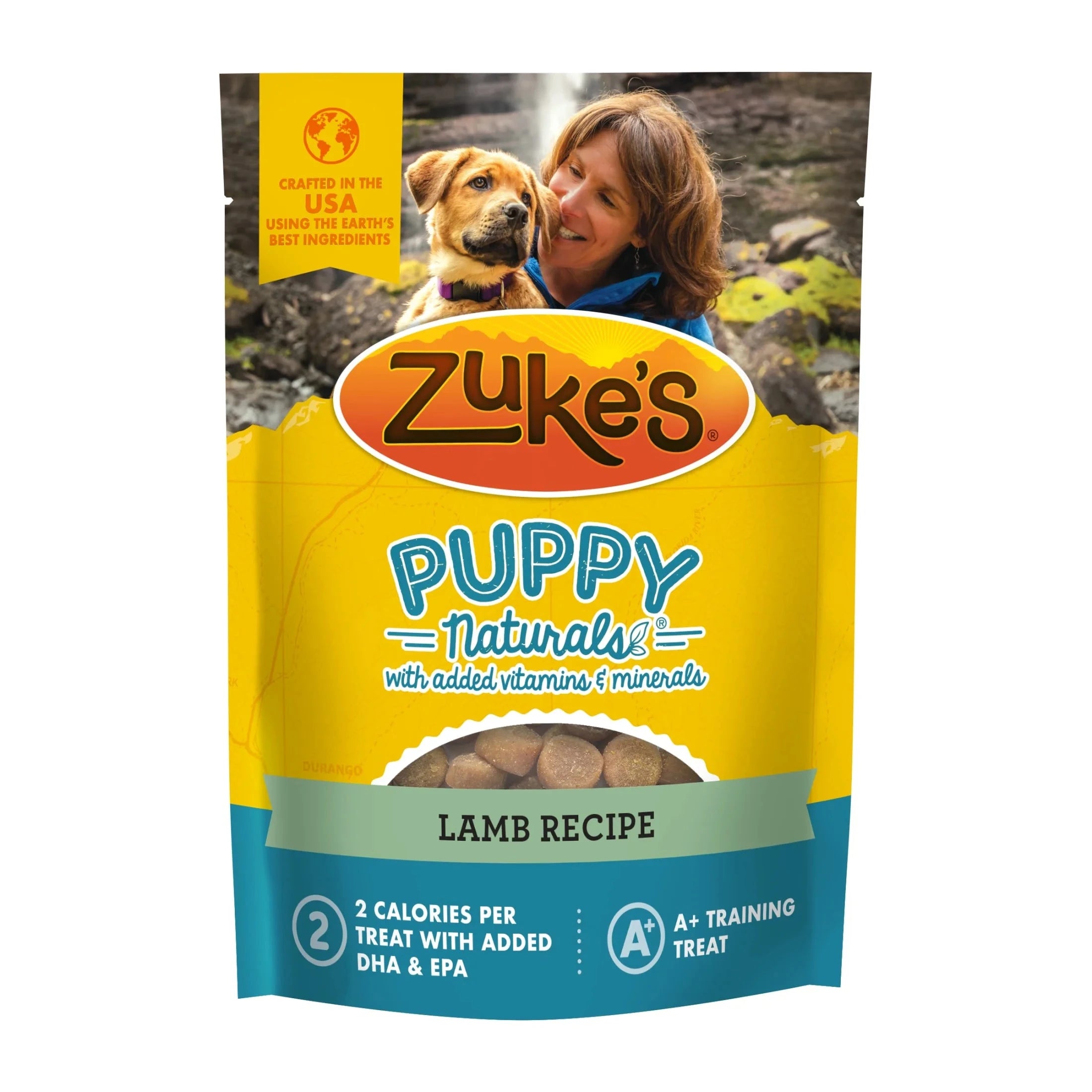 Zuke's Lamb Soft and Chewy Dog Treats - 5 oz Bag