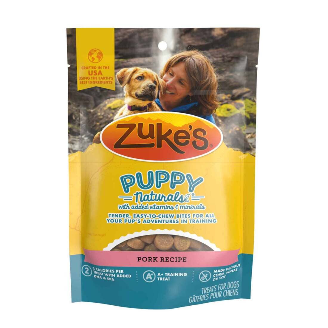 Zuke's Pork Soft and Chewy Dog Treats - 5 oz Bag