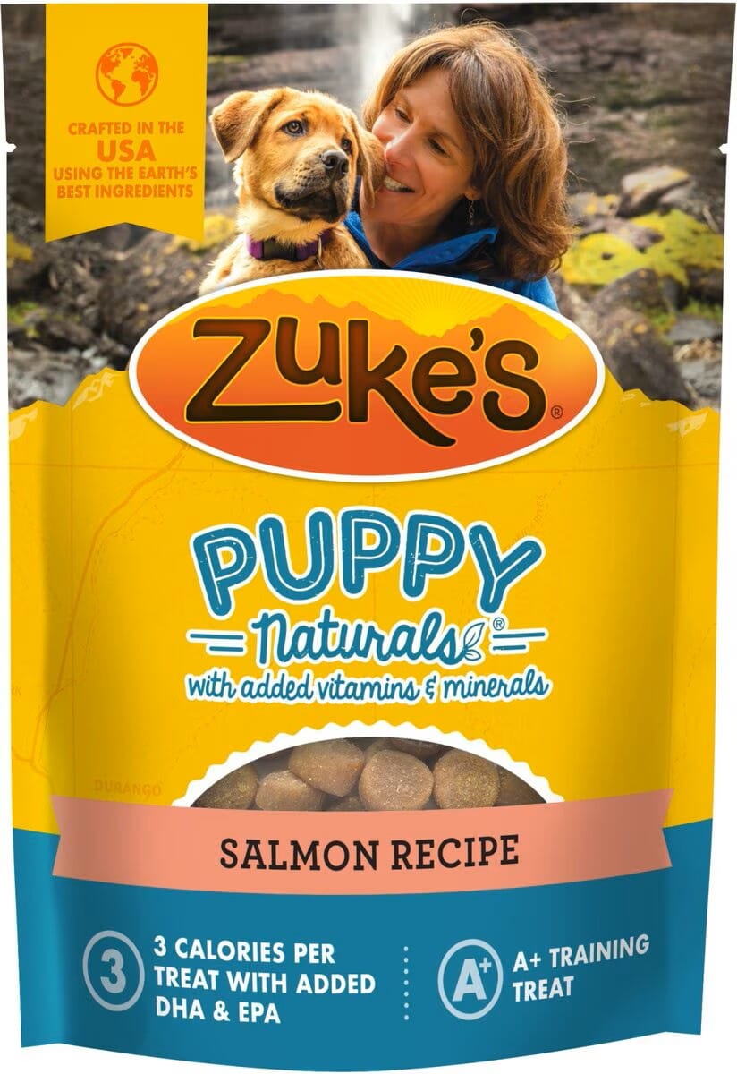 Zuke's Salmon Soft and Chewy Dog Treats - 5 oz Bag