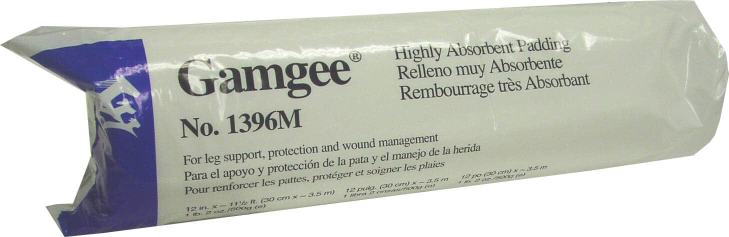 3M Gamgee Highly Absorbent Padding Veterinary Supplies Bandages & Wraps - 12 In X 11.5 Ft