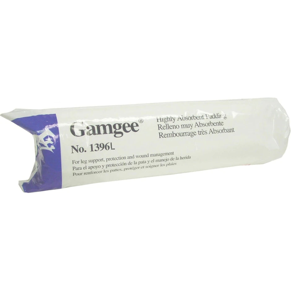 3M Gamgee Highly Absorbent Padding Veterinary Supplies Bandages & Wraps - 18 In X 7.5 Ft  