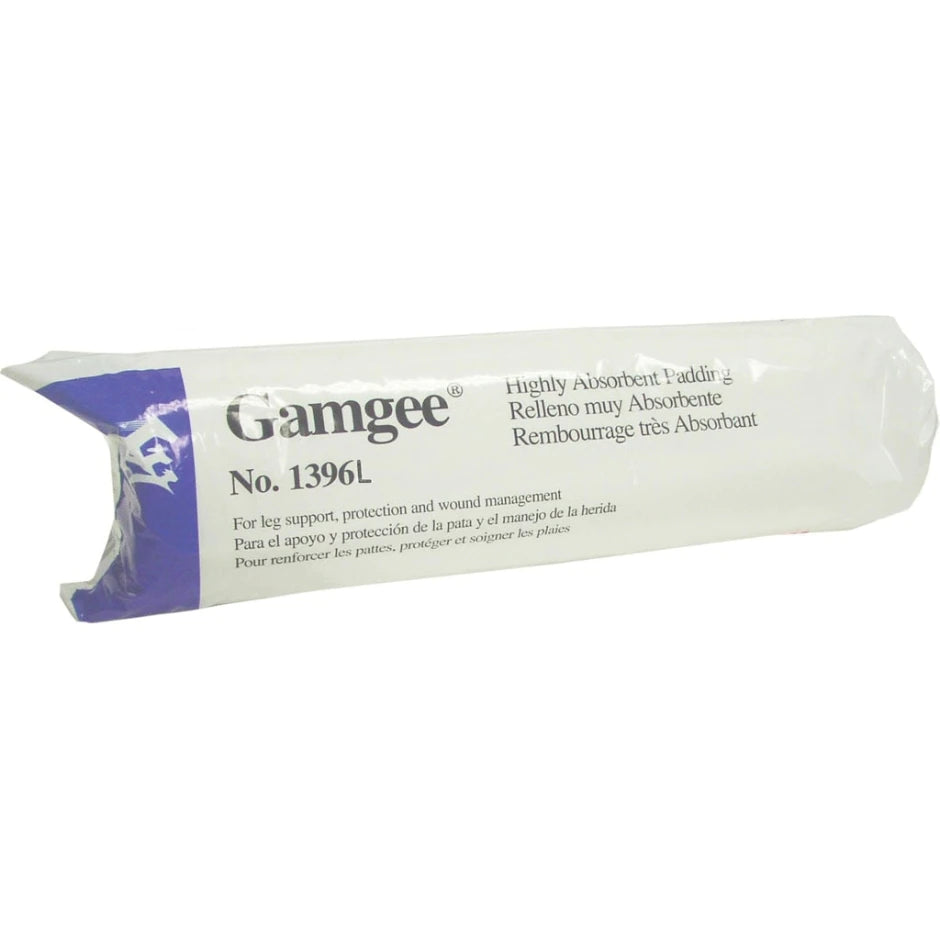 3M Gamgee Highly Absorbent Padding Veterinary Supplies Bandages & Wraps - 18 In X 7.5 Ft