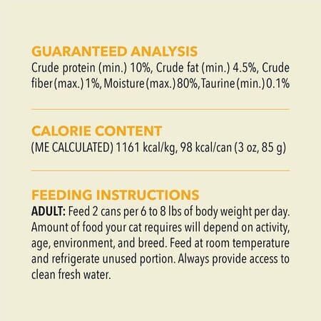 Acana Chicken + Fish Recipe in Bone Broth Canned Cat Food - 3 Oz - Case of 24  