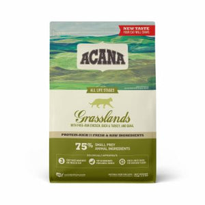 Acana 'Kentucky Dogstar Chicken' Grasslands Cat Dry Cat Food - 4 lb Bag