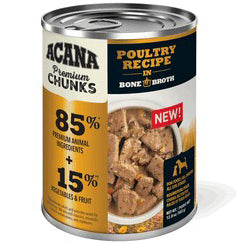 Acana 'Kentucky Dogstar Chicken' Poultry Recipe in Bone Broth Dog Food - 12/12.8 oz Can...