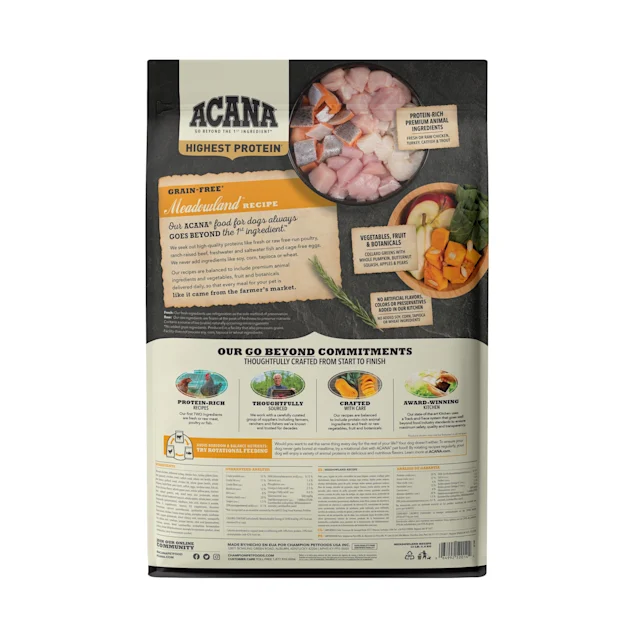 Acana 'Kentucky Dogstar Chicken' Regionals Meadowlands Dog Dry Dog Food - 13 lb Bag