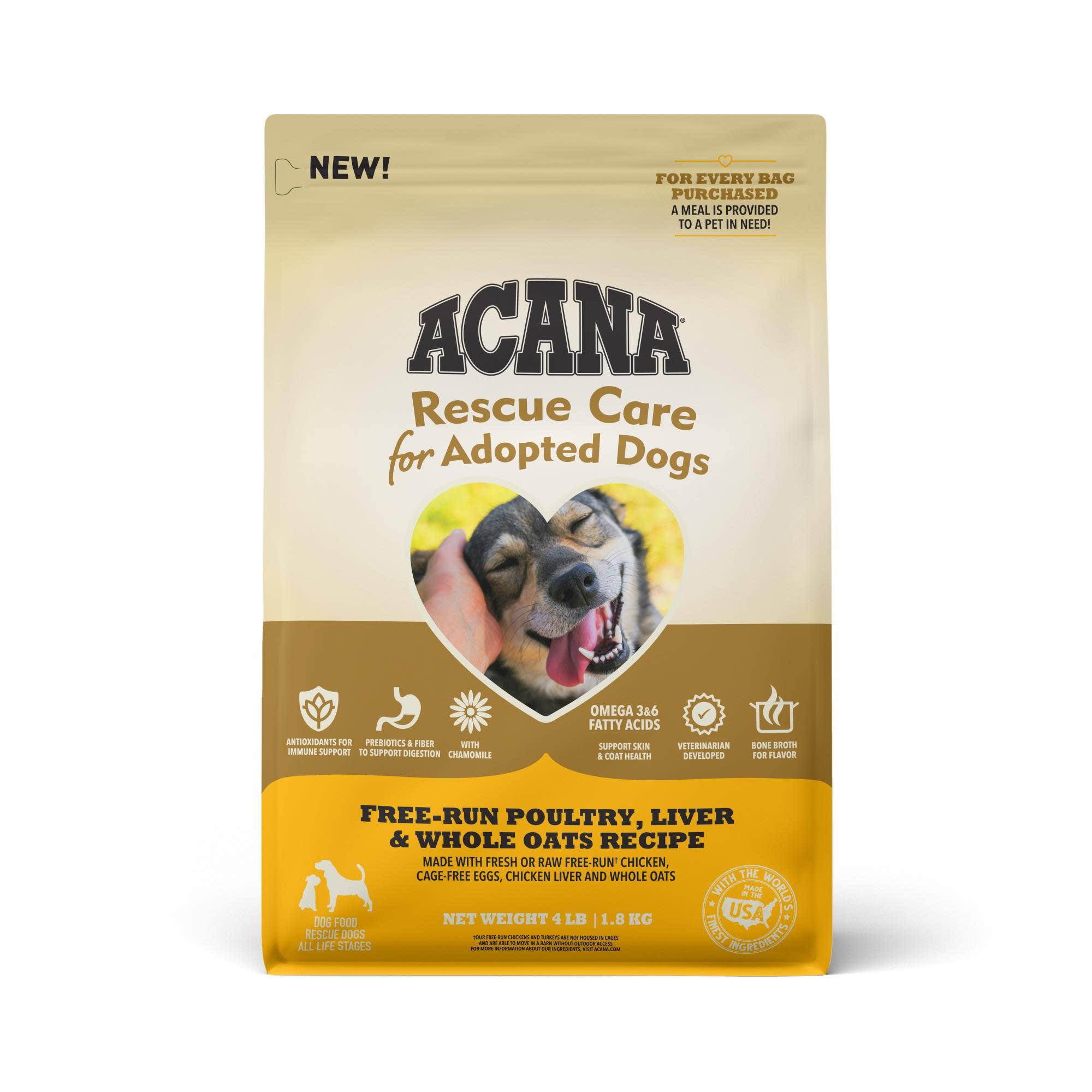 Acana 'Kentucky Dogstar Chicken' Rescue Care for Adopted Dogs Free-Range Poultry & Oats Premium Dog Food - 22.5 lb Bag  