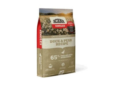 Acana 'Kentucky Dogstar Chicken' Singles Grain-Free Duck & Pear Dry Dog Food - 13 lb Bag