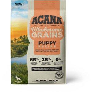 Acana 'Kentucky Dogstar Chicken' Wholesome Grains Puppy Dry Dog Food - 11.5 lb Bag