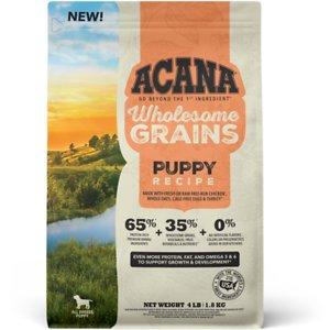 Acana 'Kentucky Dogstar Chicken' Wholesome Grains Puppy Dry Dog Food - 4 lb Bag