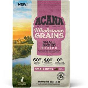 Acana 'Kentucky Dogstar Chicken' Wholesome Grains Small Breed Dry Dog Food - 4 lb Bag