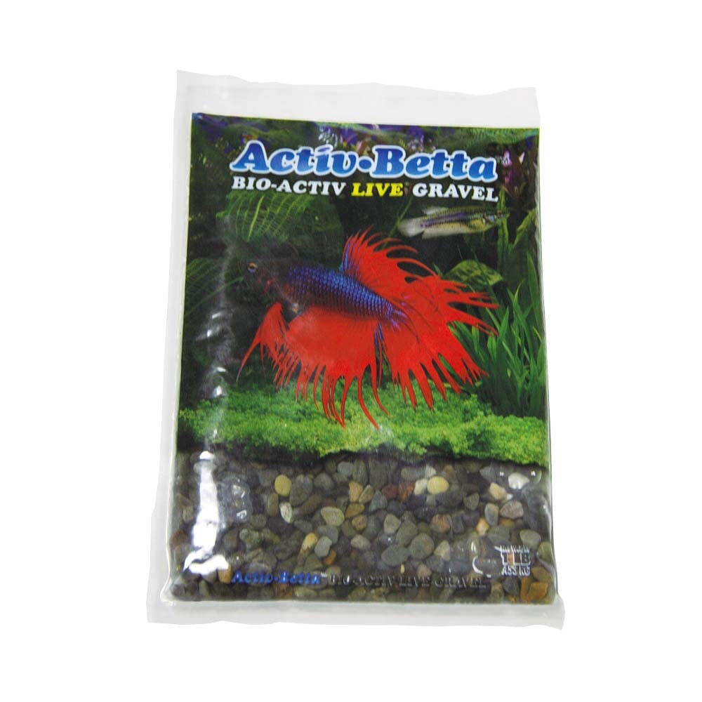 Activ-Betta Bio-Activ Live Betta Lake Gems Gravel - 1 lb - 6 Count
