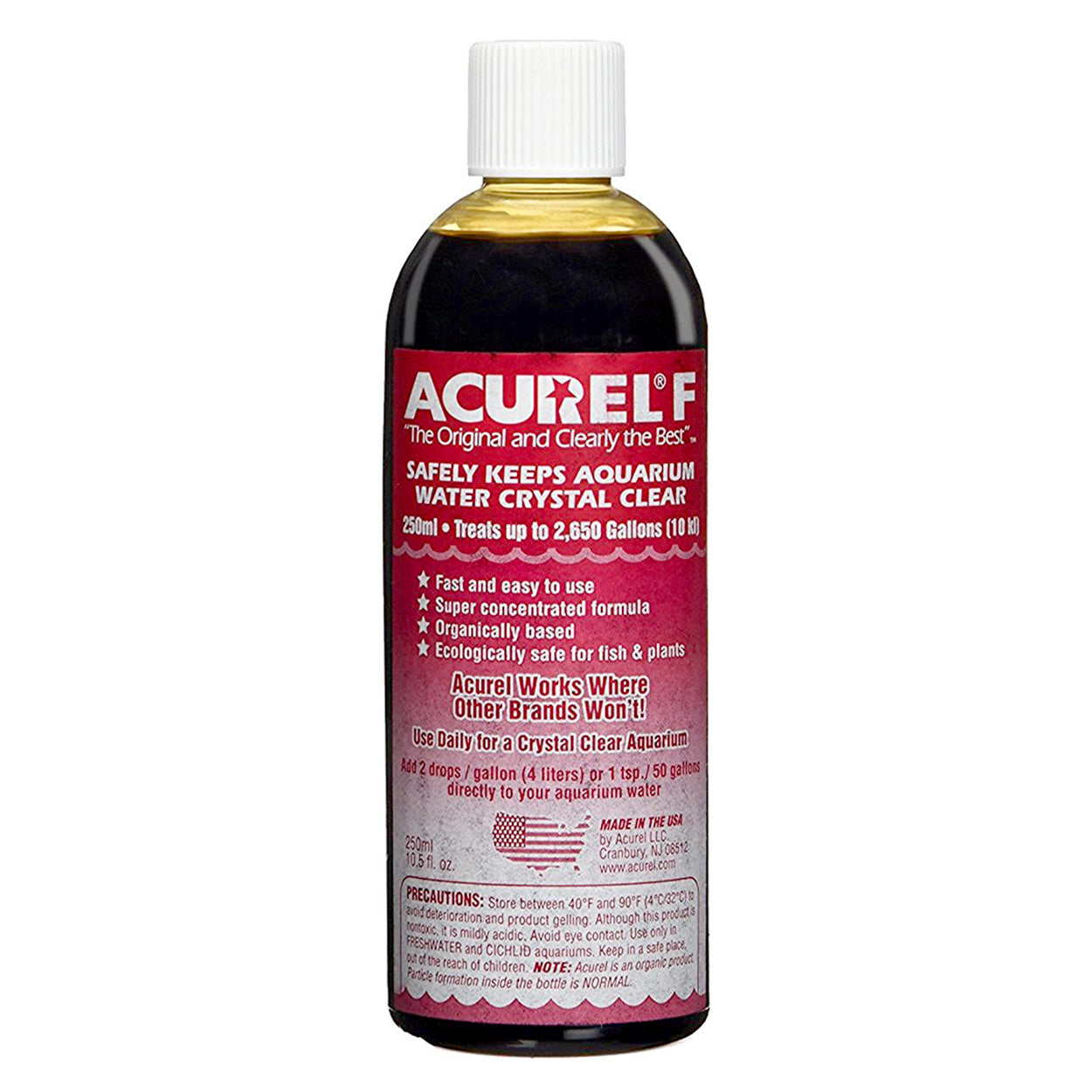 Acurel F Water Clarifier - 250 ml