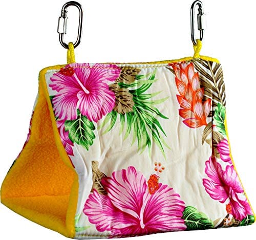 A&E Cage Company Happy Beaks Soft Sided Tent Bird Nesting Materials - Large