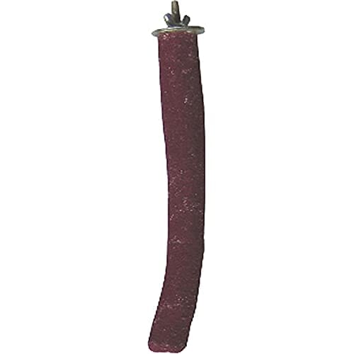 A&E Cage Company Sand Covered Bird Perch - 1 X 10 In