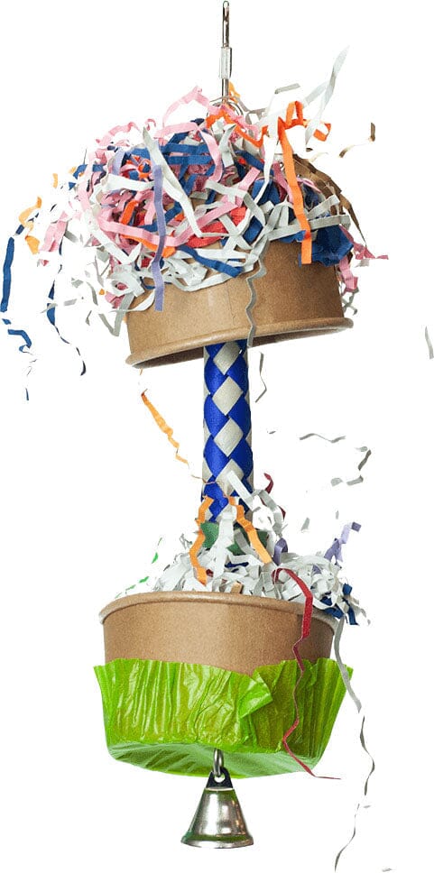 A&E Cage Happy Beaks Foraging Cupcakes Bird Toy - Small