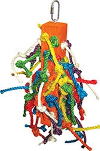 A&E Cage Happy Beaks Preening Bird Toy - 12 X 16 In
