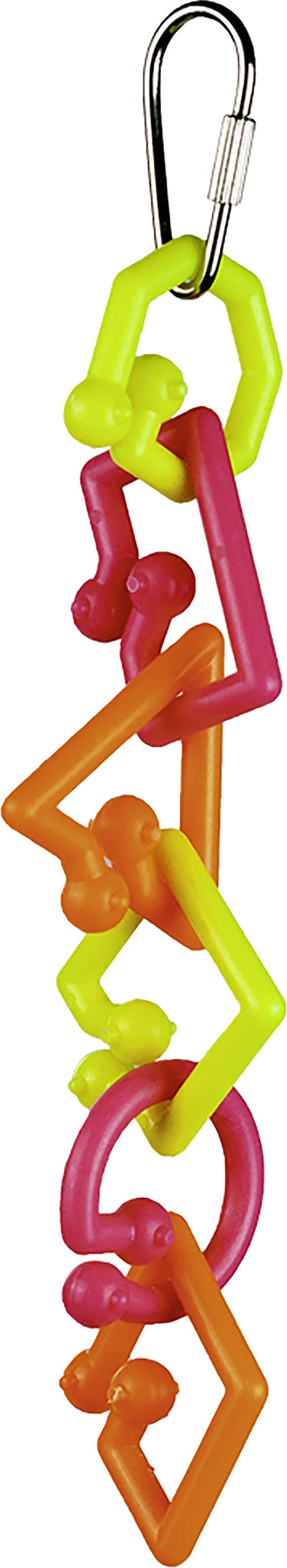 A&E Cage Happy Beaks Silly Links Bird Toy - 7 In