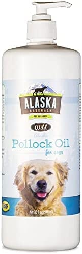 Alaska Naturals Pollock Oil for Dogs - Pollock - 15.5 Oz