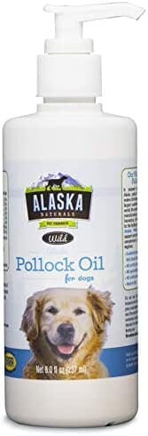 Alaska Naturals Pollock Oil for Dogs - Pollock - 8 Oz