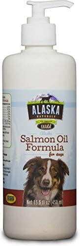 Alaska Naturals Salmon Oil Formula for Dogs - Salmon - 15.5 Oz