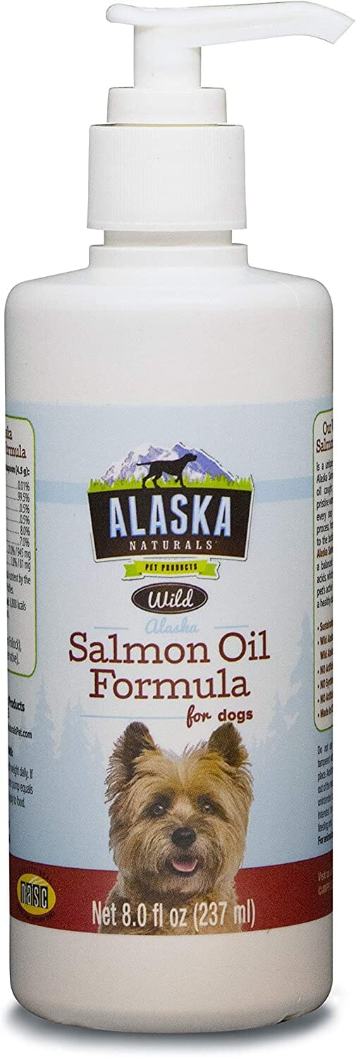 Alaska Naturals Salmon Oil Formula for Dogs - Salmon - 8 Oz  